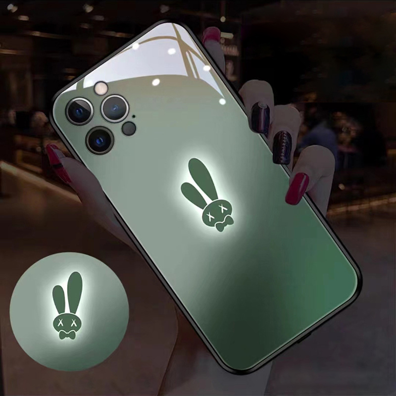 Rabbit Phone Case with Incoming Call Lighting